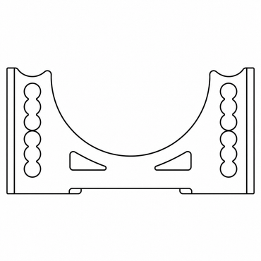 4F Brake Disc Protection Slider for Kart