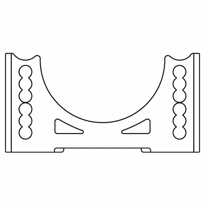 4F Brake Disc Protection Slider for Kart