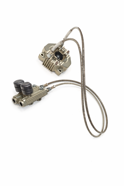 Complete OTK Brake System 2025 BWD