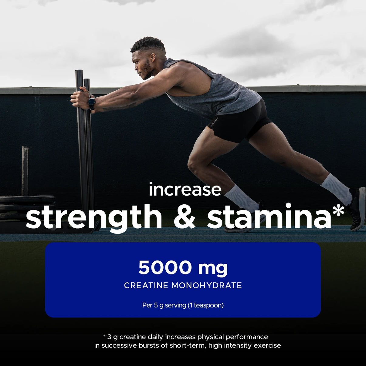 USN Creatine Monohydrate 230g Unflavoured