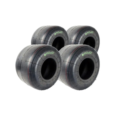 Mojo D2 XX Slick Tyre Set Junior & Mini Max
