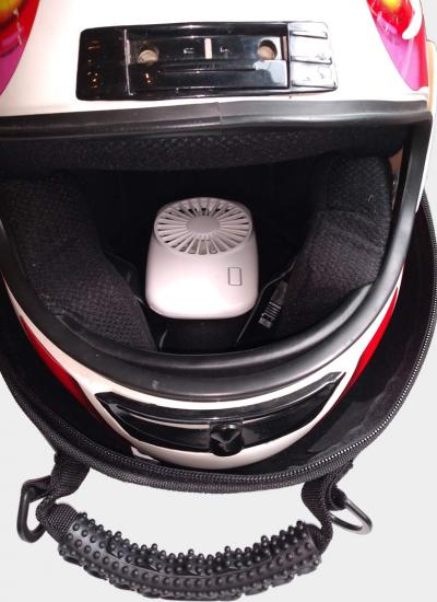 Headcase Air Helmet Case Bag (Red, Black, Blue)