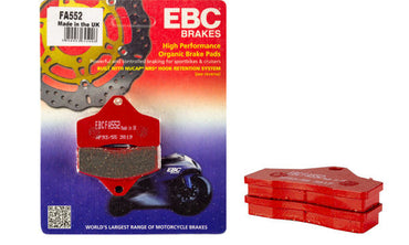 EBC OTK BSS Brake Pad Set Green Soft FA552 HARD/SOFT