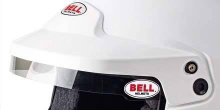 Bell Peak Visor MAG9/MAG8 White