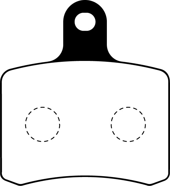 EBC Brake Pad Set FA553 (OTK BSD) Bulk Buy