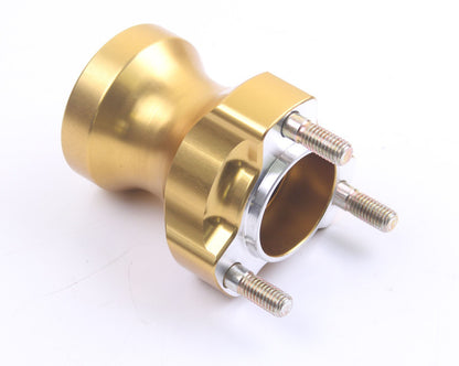 AMV Aluminium Front Hubs 17mm/25mm (Single Hub)