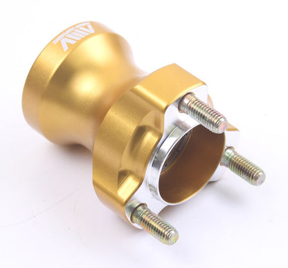 AMV Aluminium Front Hubs 17mm/25mm (Single Hub)