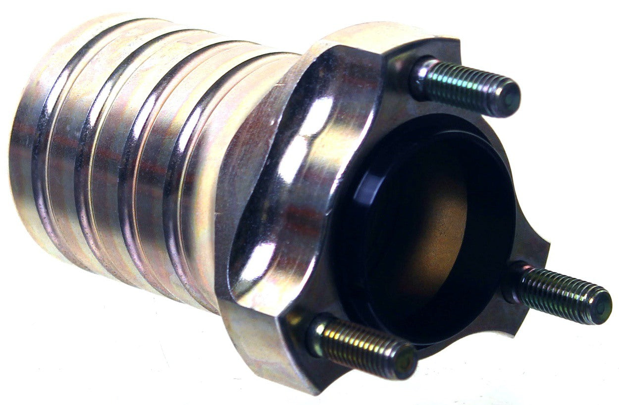 Magnesium Anodized Front Hub 25mm Bearings