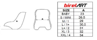 Freeline Seat Birel Art 40.9096.00