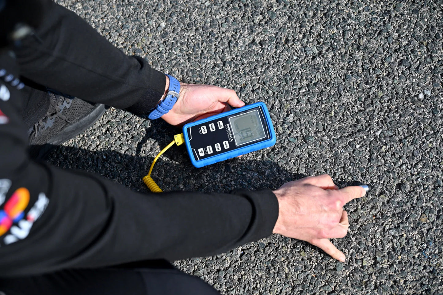 Prisma Digital Tire Pyrometer With Needle Probe (With Case) Go Kart Racing