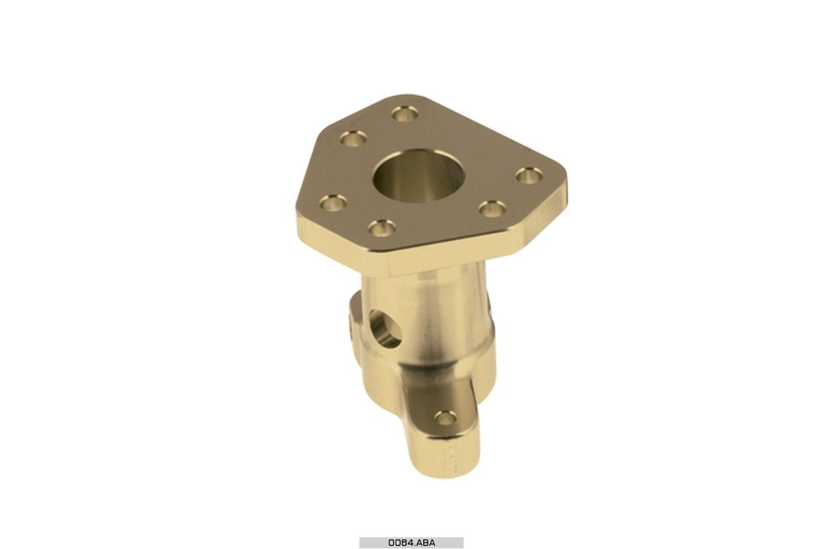 OTK AL Steering Wheel Hub - 6 Hole with clutch lever support