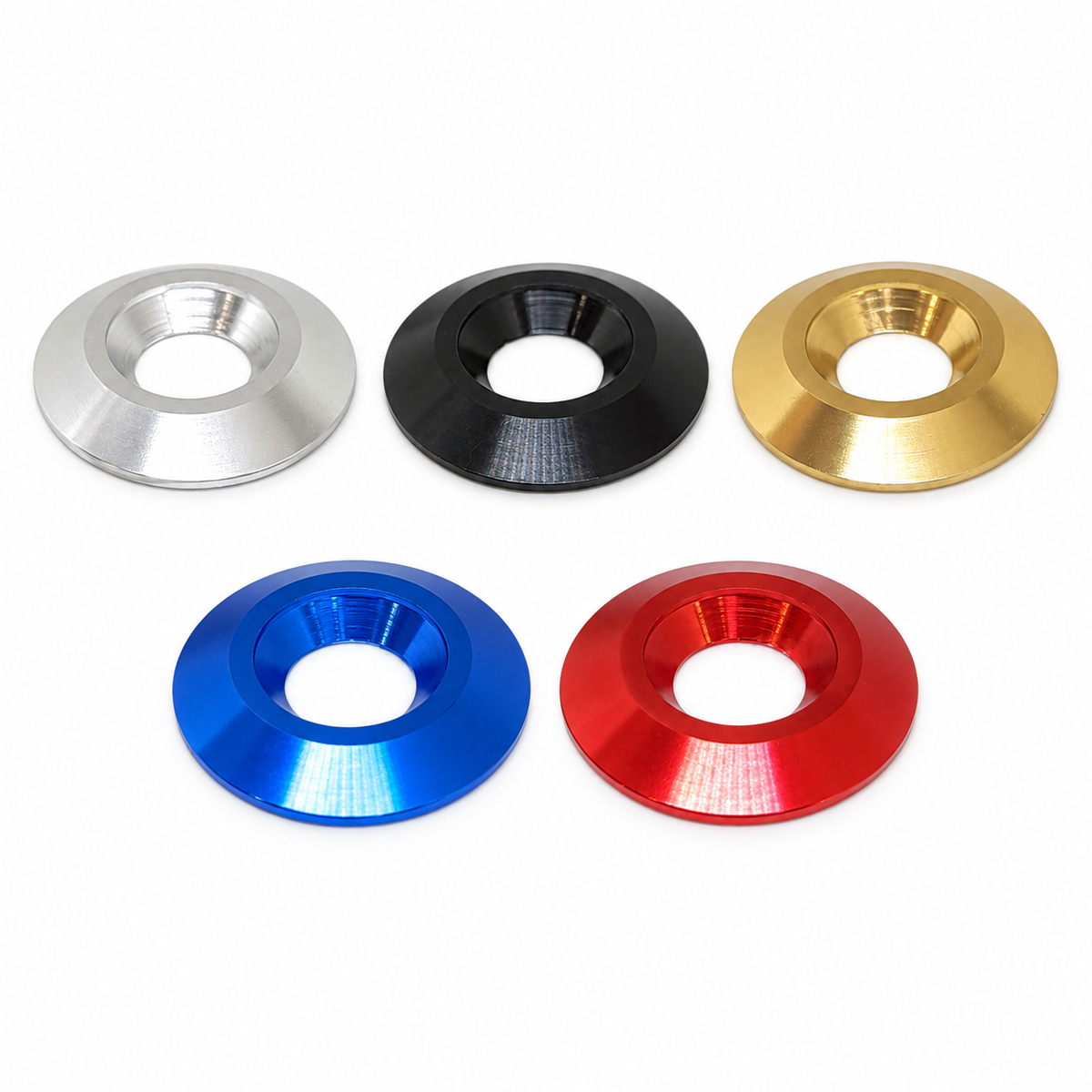 Aluminium Countersunk Washer 30mm/8mm