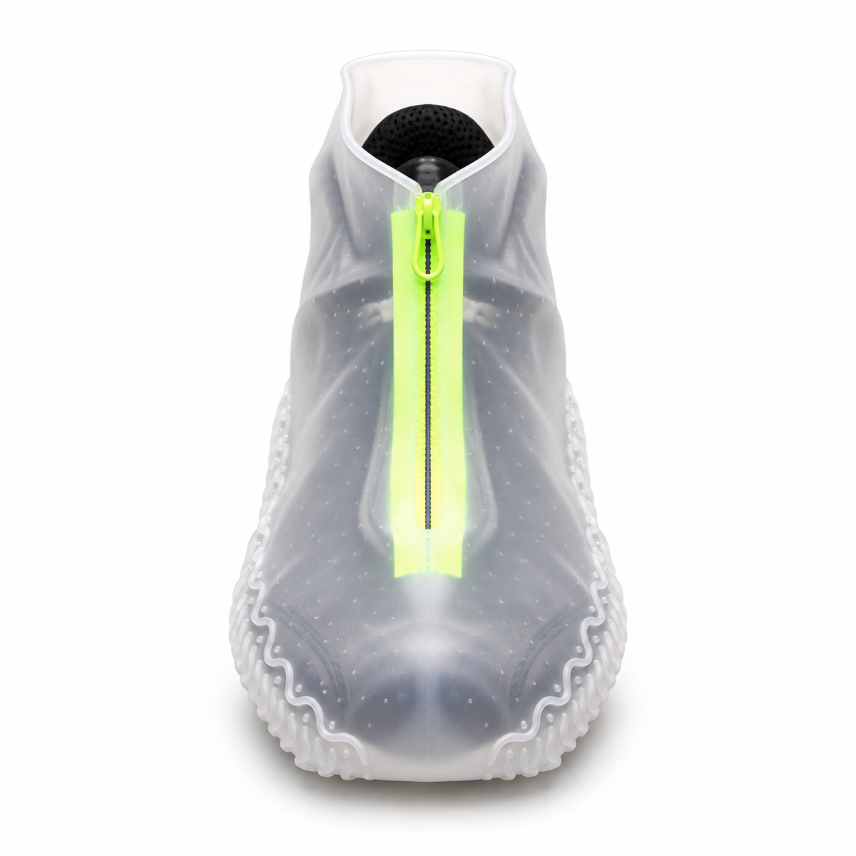 Transparent Race Over Boots Shoes Clear UK Sizes Junior 7 - Adult 11
