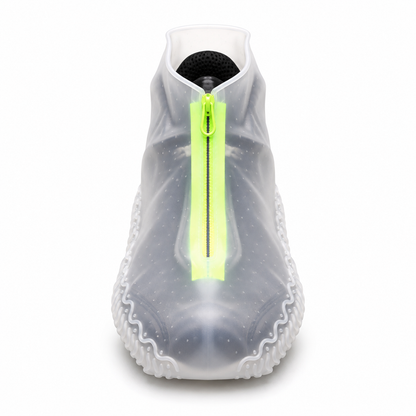 Transparent Race Over Boots Shoes Clear UK Sizes Junior 7 - Adult 11