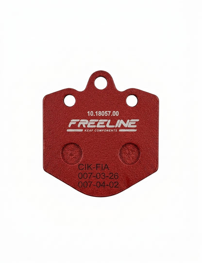 Freeline Brake Pad 56x55mm Red