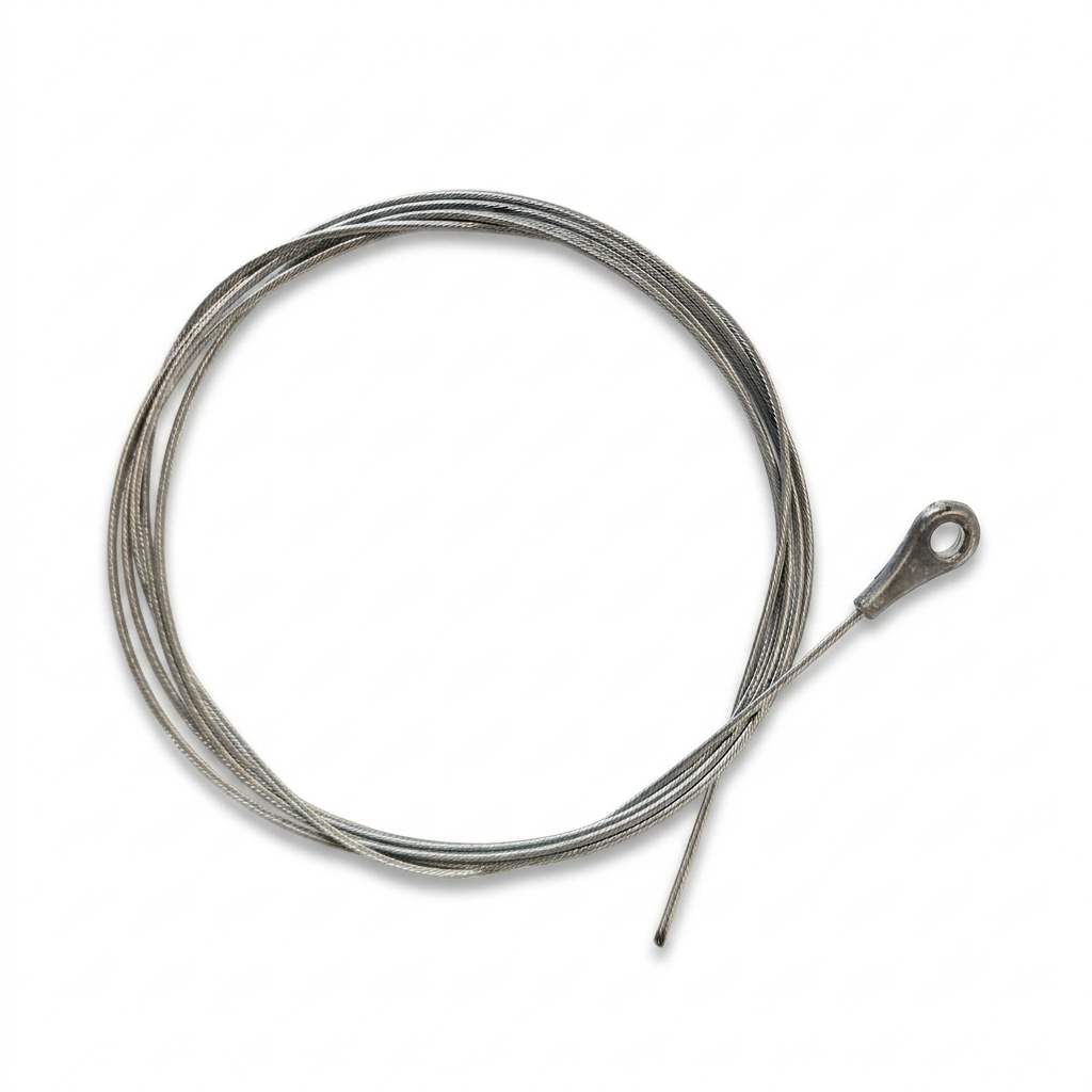Inner Throttle Cable With M6 Eyelet End 2000mm