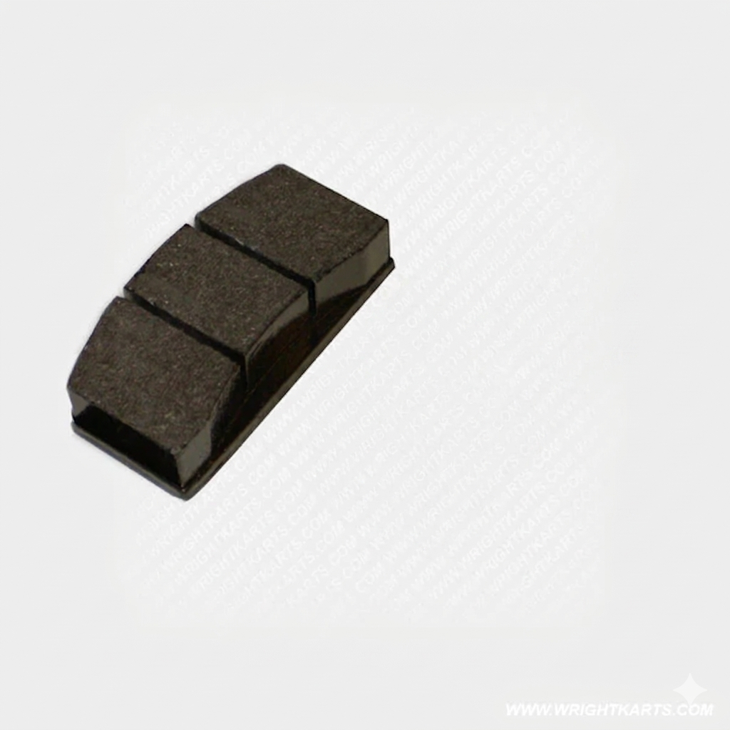 Wright Karts Cadet Hydraulic Caliper Single Pad