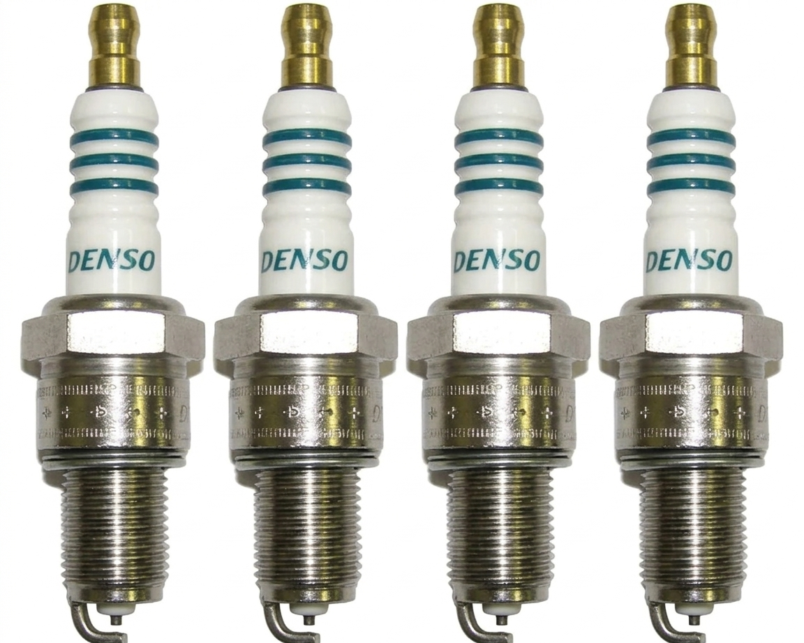 Denso IW Iridium Spark Plug Pack (x4 Plugs)