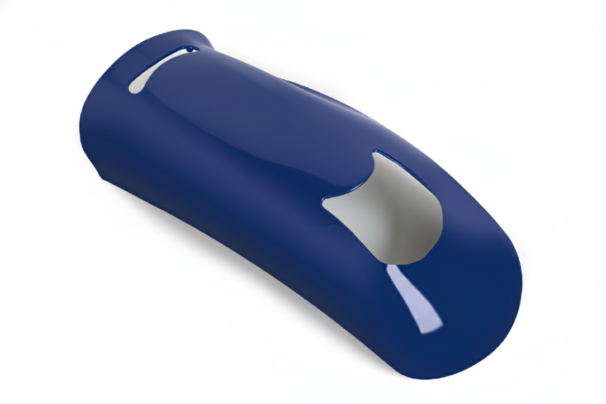 KG MK27 Blue Nassau Panel Upper Part