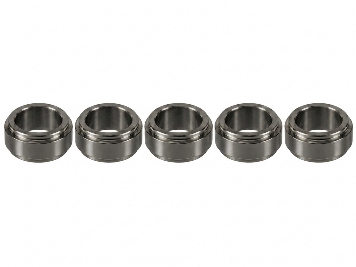 Stub Axle Wheel Spacer 17mm 5Pcs