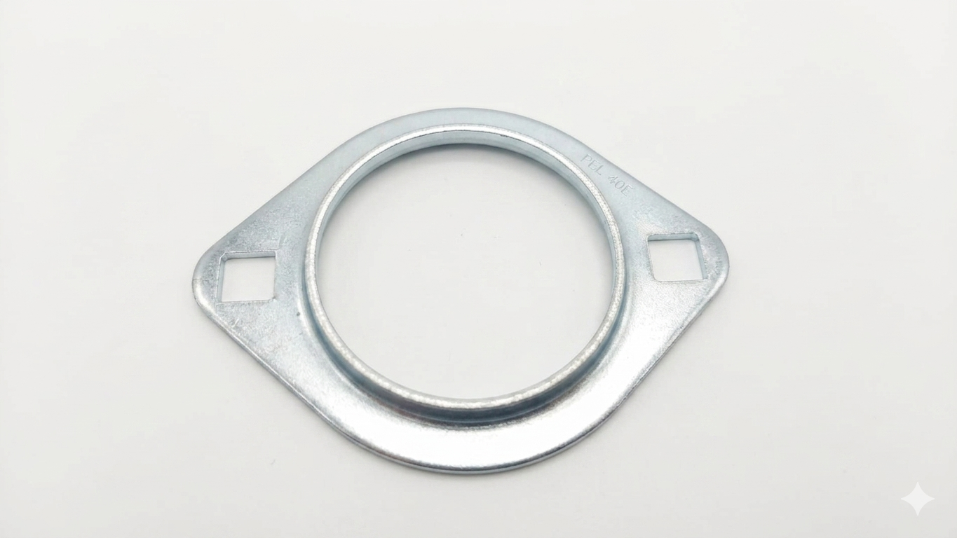 Bearing Carrier 30mm Circle Type 2 (Bolt Fixing 90mm)