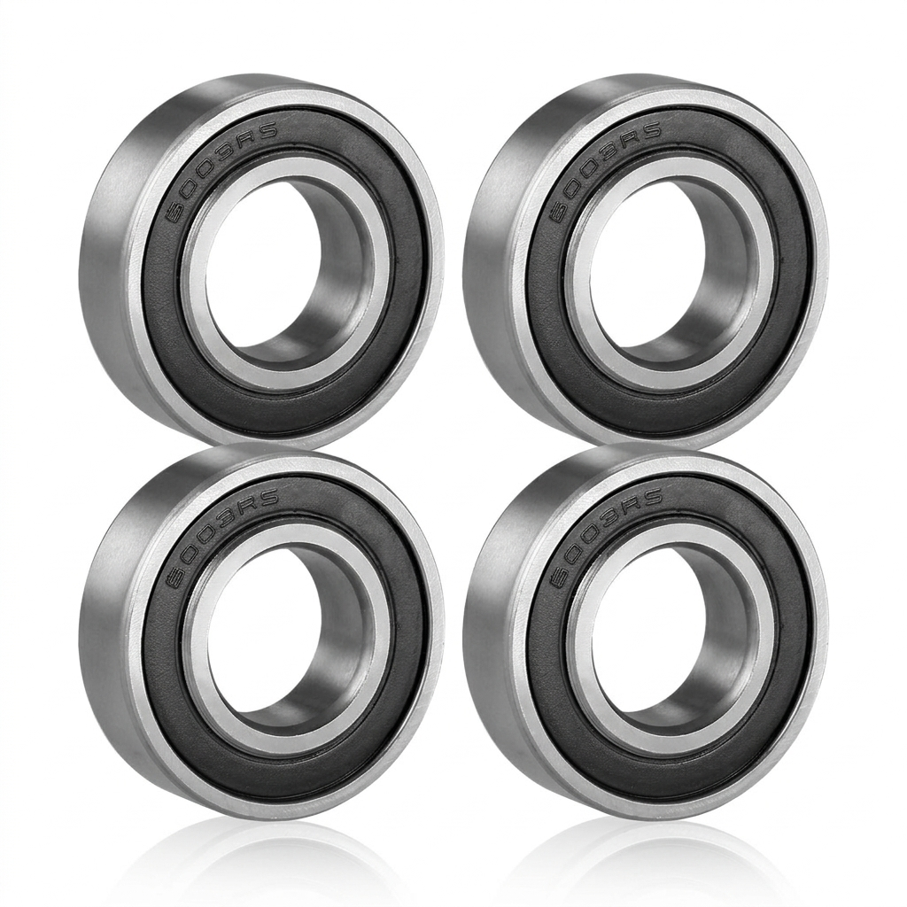 Wheel Bearing Rubber Shield 17mm Pack (6003RS)