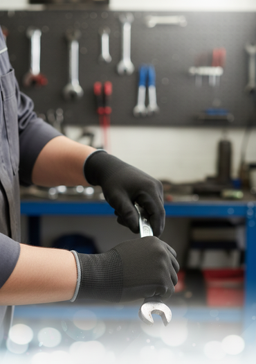 Mechanic Polyurethane Workshop Gloves