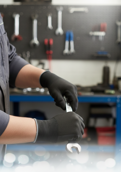 Mechanic Polyurethane Workshop Gloves