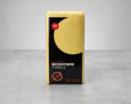 Senzo Microfibre Cloth Pack (10 Sheets)