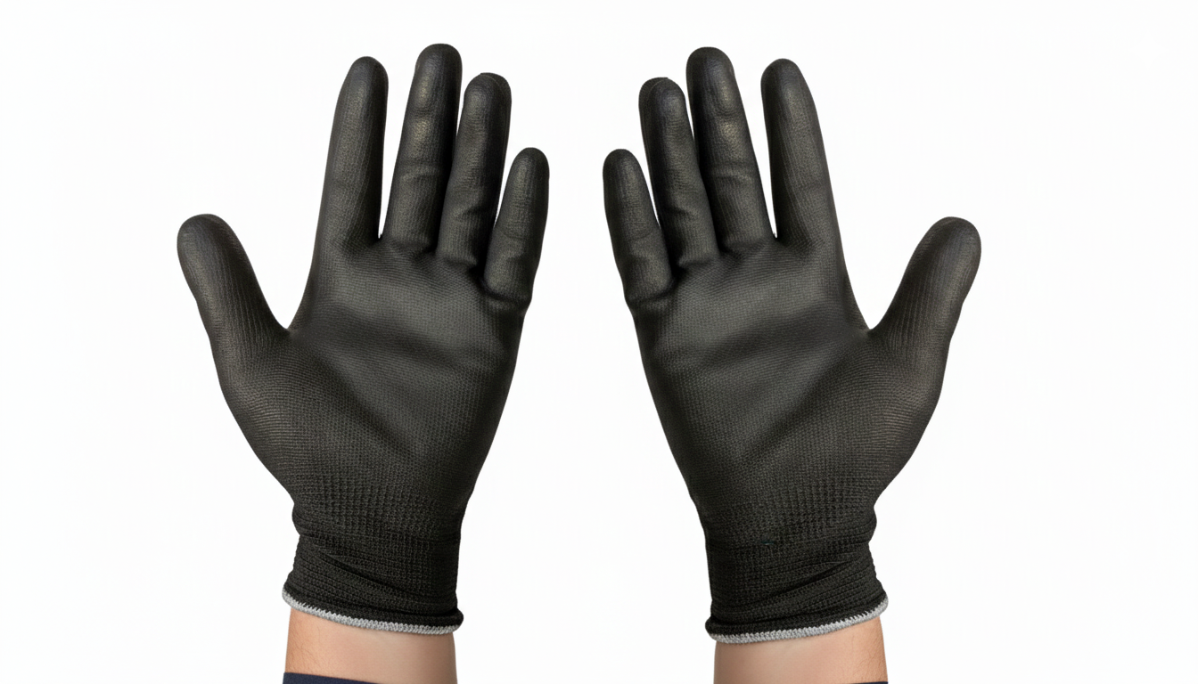 Mechanic Polyurethane Workshop Gloves