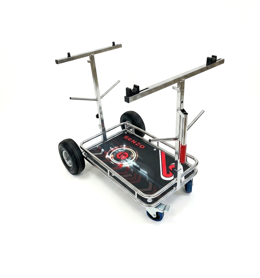 Senzo 4 Wheel Kart Trolley