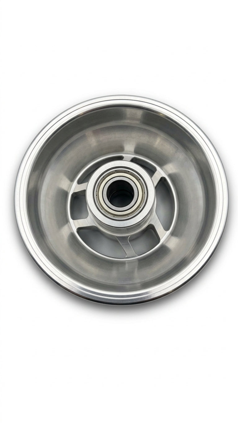 AMV Cadet Aluminium Silver Front Wheel 110mm