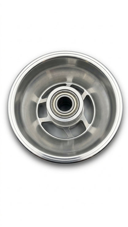 AMV Cadet Aluminium Silver Front Wheel 110mm