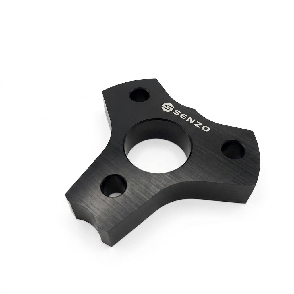 Senzo Flat Spacer Steering Boss Spacer (35mm Bolt Distance) 900-Kart
