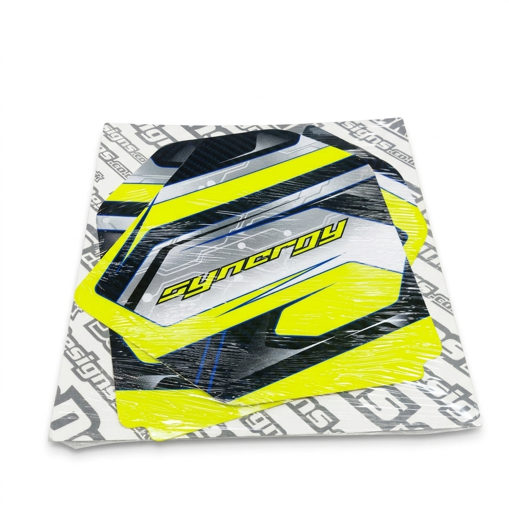 Synergy Envy 950 Fuel Tank Sticker Set 8.5L
