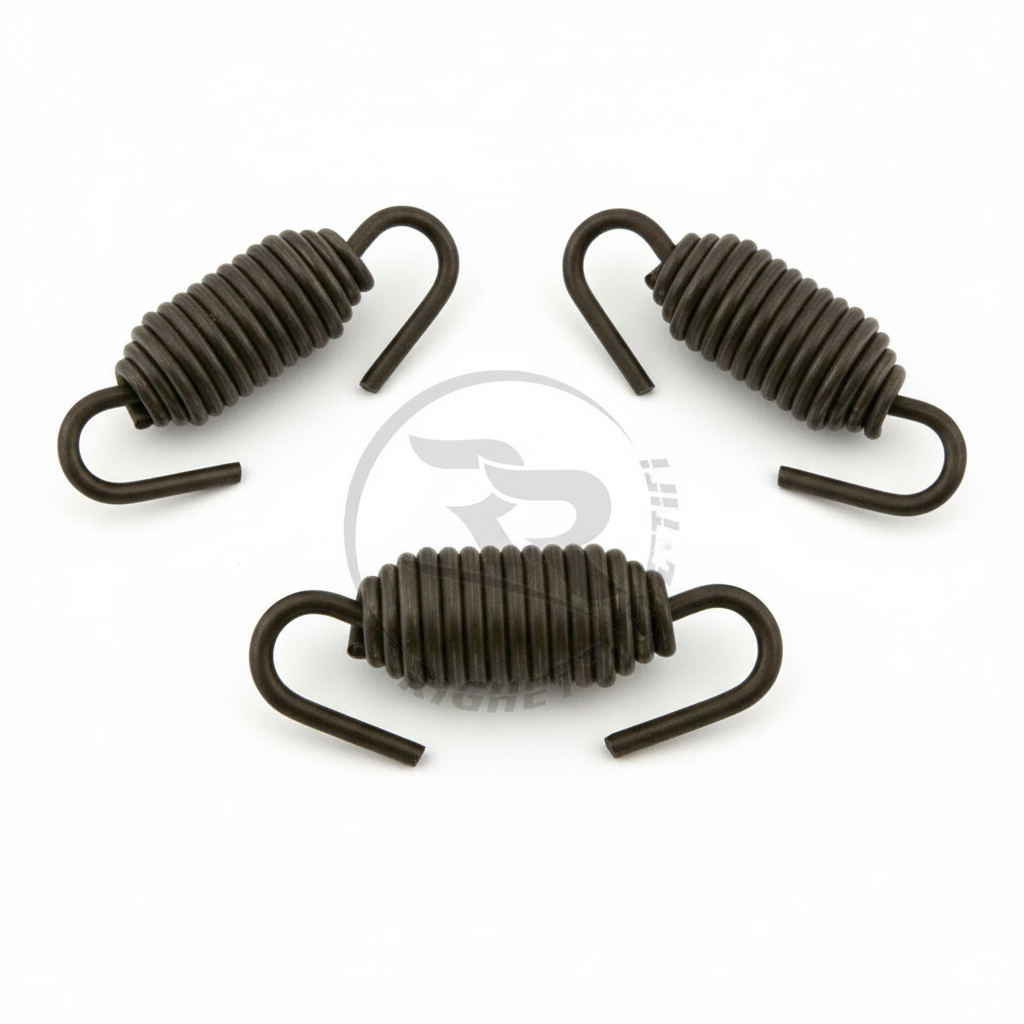 Swivel End Exhaust Spring pack (3 Springs)