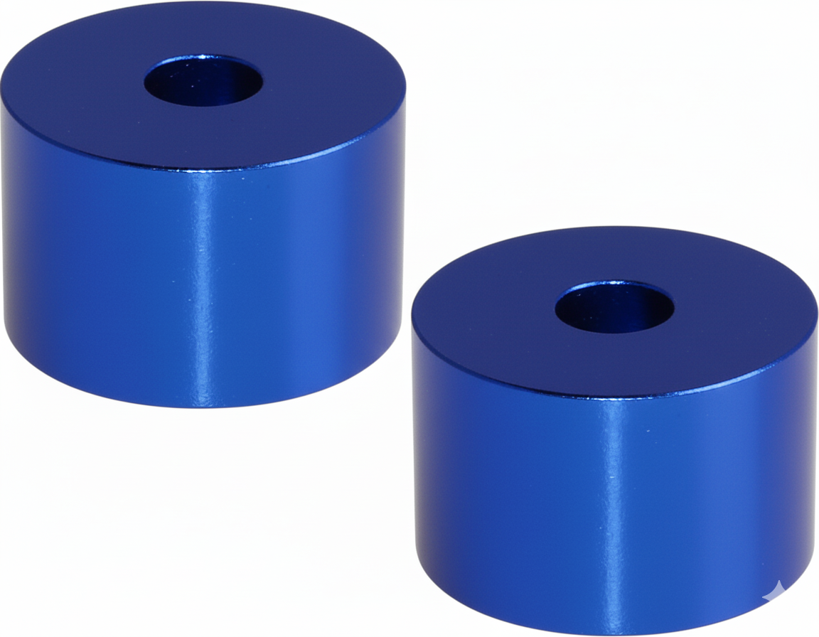 Aluminium Seat Spacer Pair 8mm