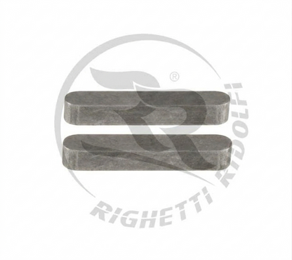 Axle Key 8x7 Pair