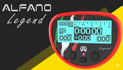 Alfano Legend GPS Lap Timer – Precision Timing Made Simple