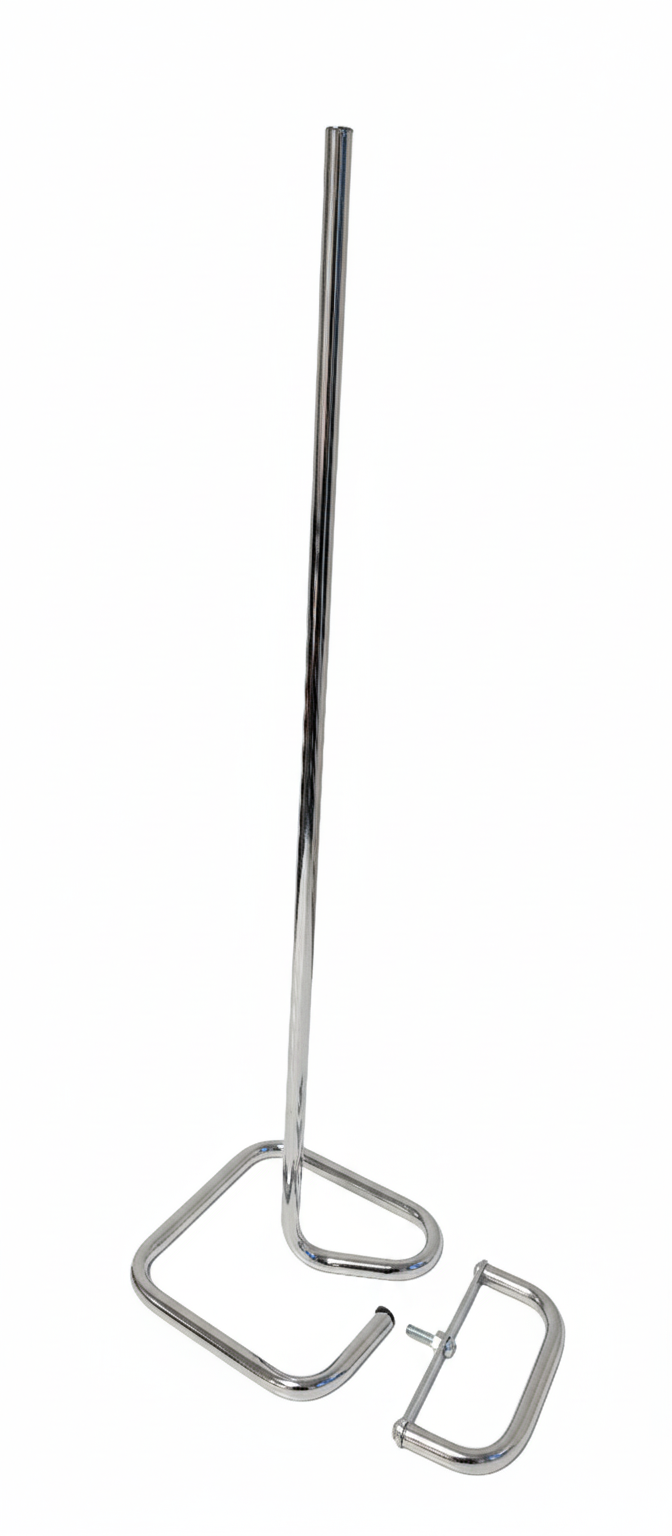 Chrome Tyre Post With Removable Carry Handle