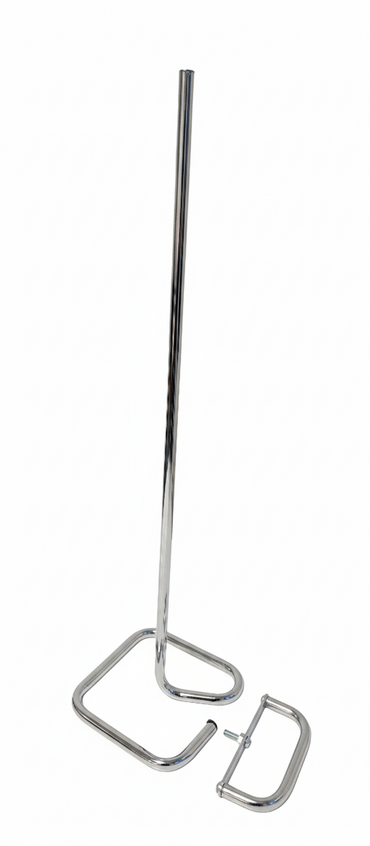 Chrome Tyre Post With Removable Carry Handle
