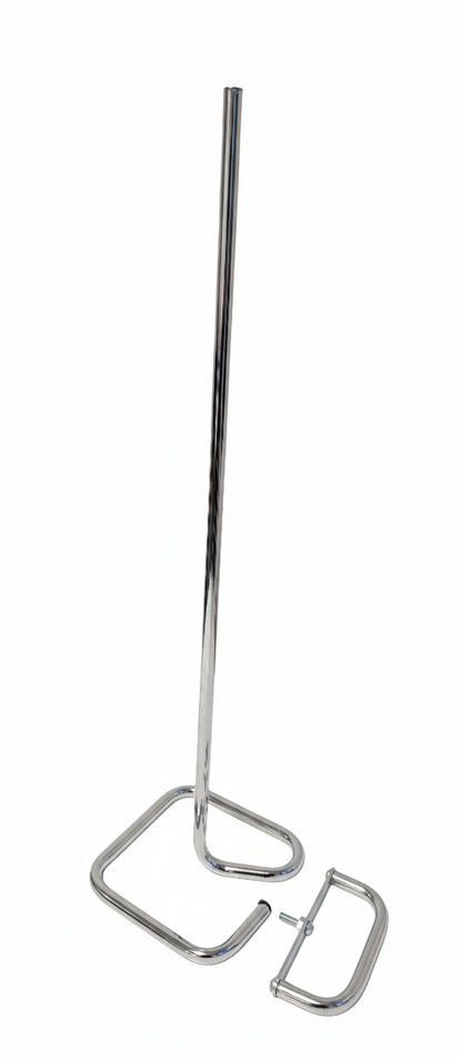 Chrome Tyre Post With Removable Carry Handle