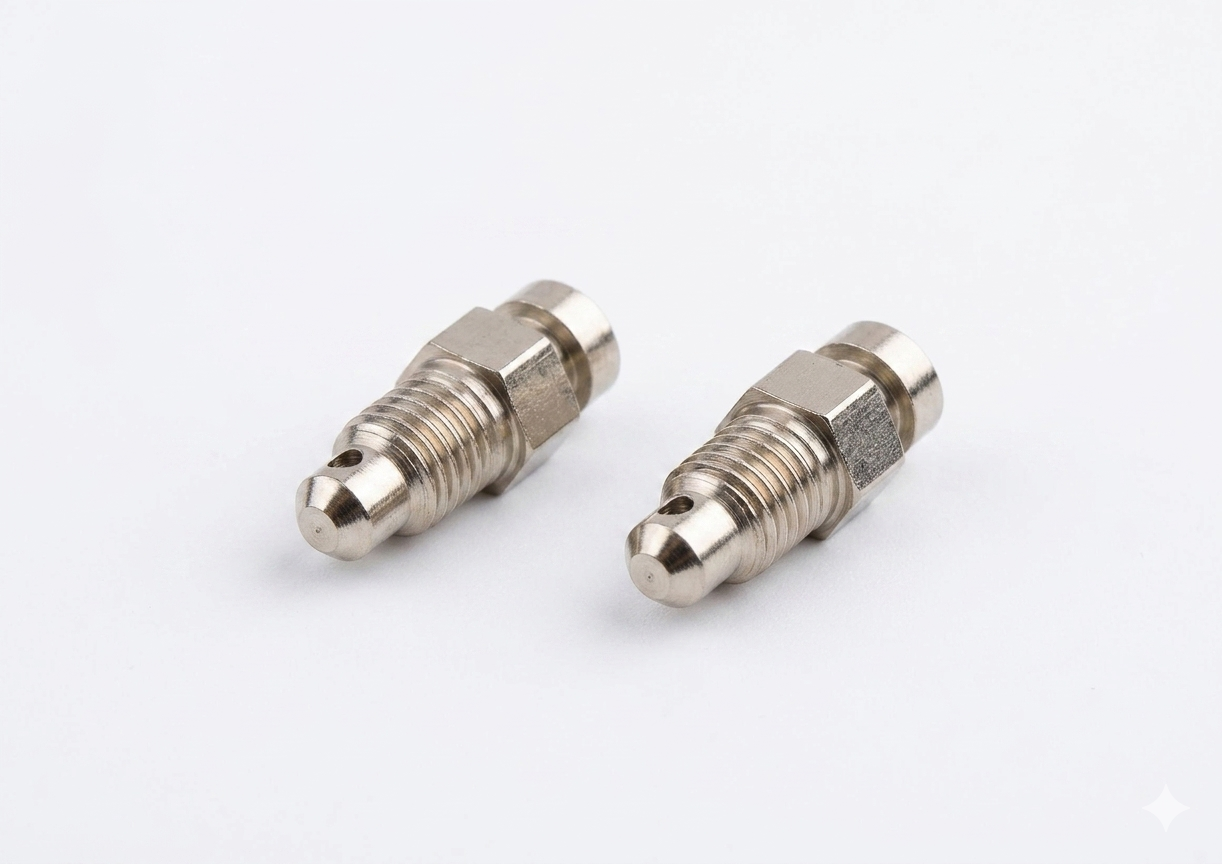 OTK Bleed Nipple Pair For Brake Caliper