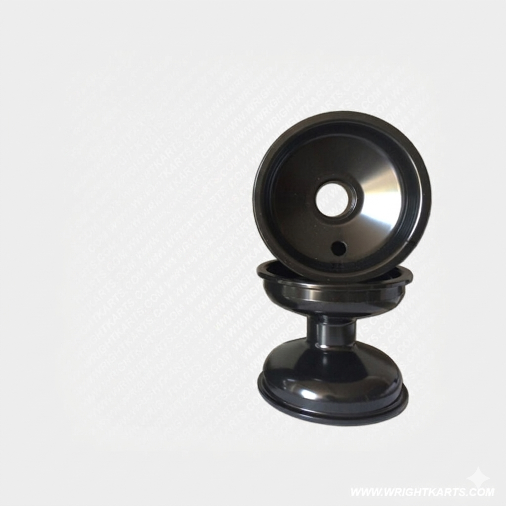 SWRD Cadet Slick Black Wheel