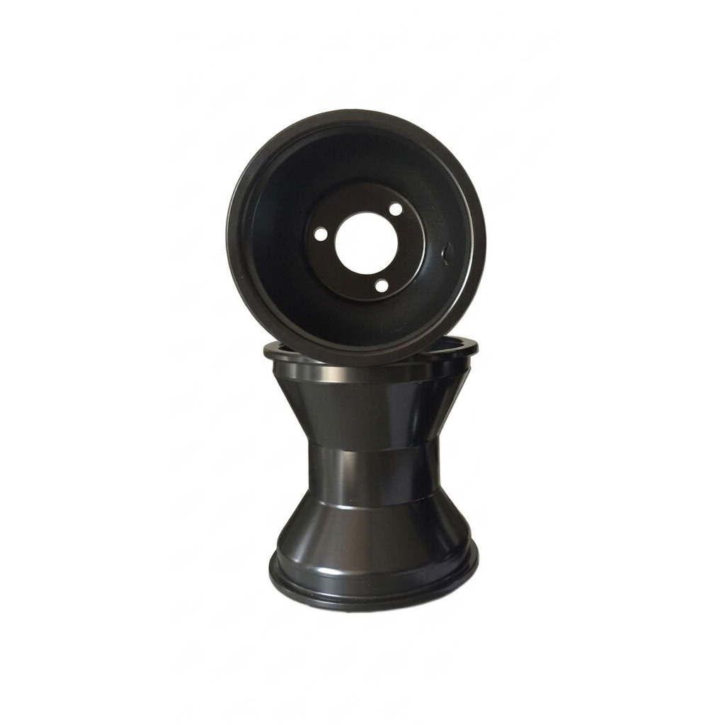 SWRD Cadet Black Wheel 146mm Complete (Single Wheel)