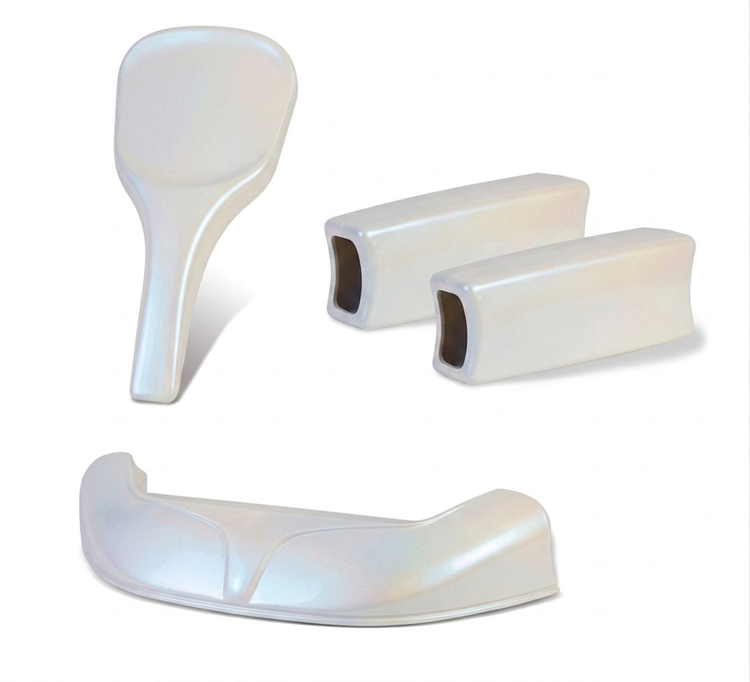 KG Bambino Bodywork Kit Pearl White