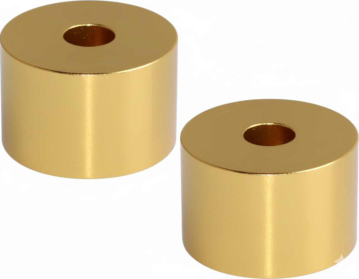 Aluminium Seat Spacer Pair 8mm