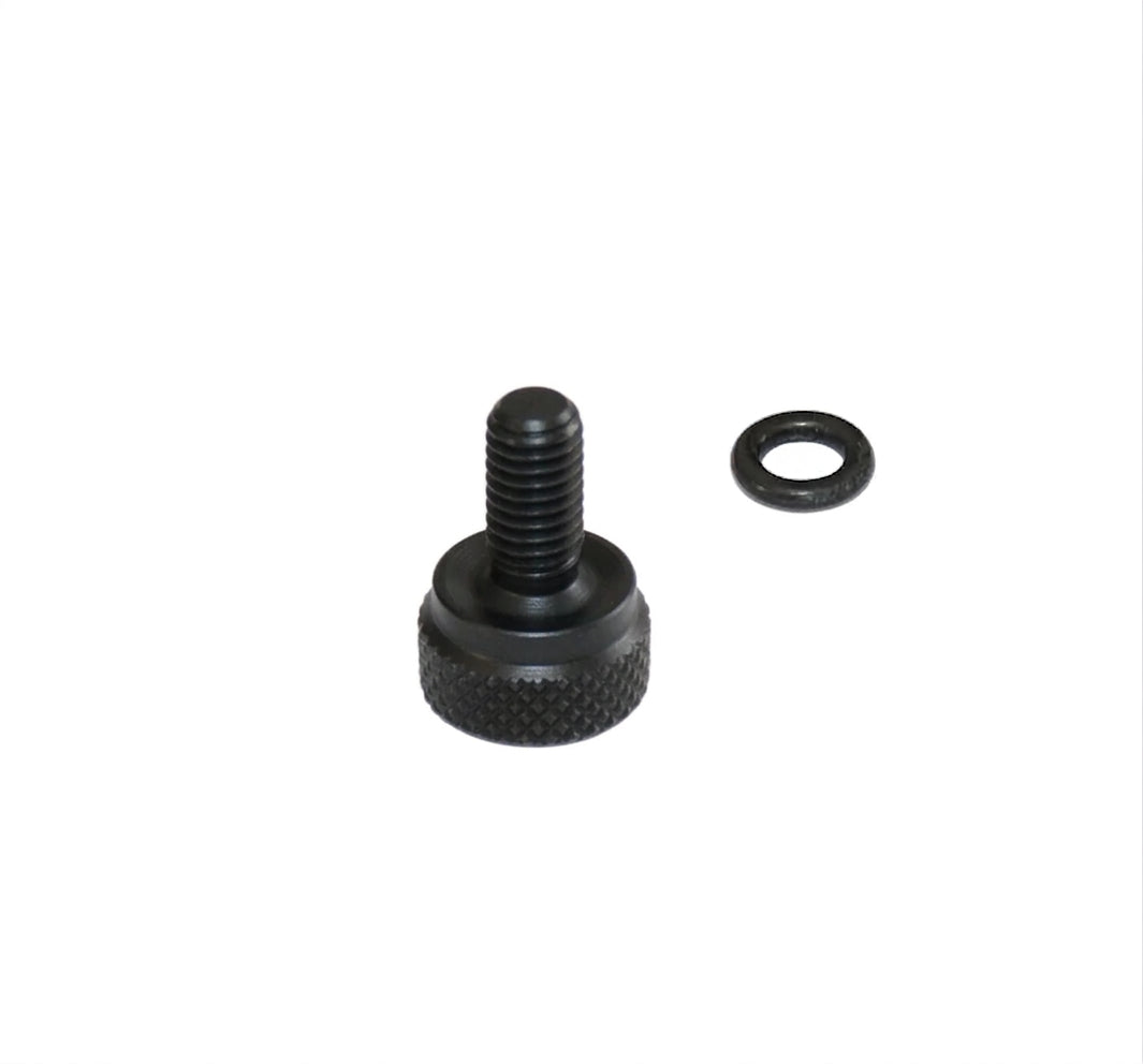 Wheel Bead Screw With O-Ring (OTK Finger Grip Style)