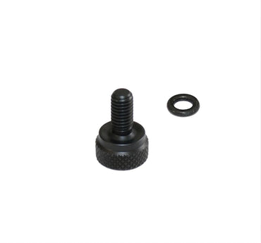 Wheel Bead Screw With O-Ring (OTK Finger Grip Style)