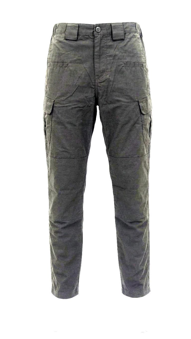 Fyshe Mechanics Cargo Trousers Poly/Cotton Blend Black
